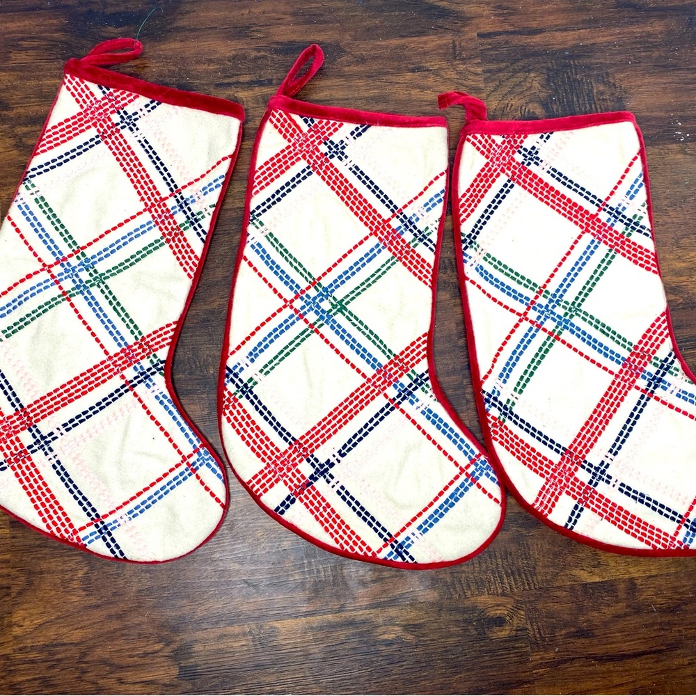 Studio McGee Christmas Stockings